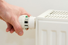 Yair central heating installation costs