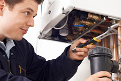 only use certified Yair heating engineers for repair work